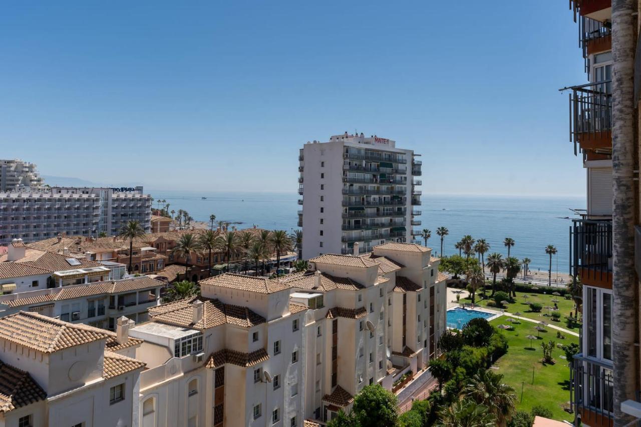 Mi Casa De La Playa -Estudio Frente Al Mar- Apartment Benalmadena Ngoại thất bức ảnh