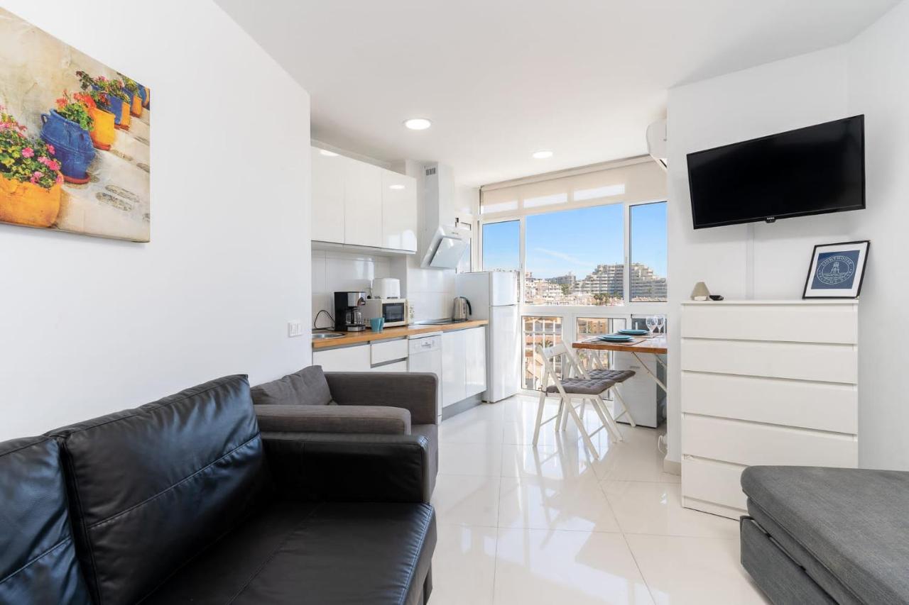 Mi Casa De La Playa -Estudio Frente Al Mar- Apartment Benalmadena Ngoại thất bức ảnh