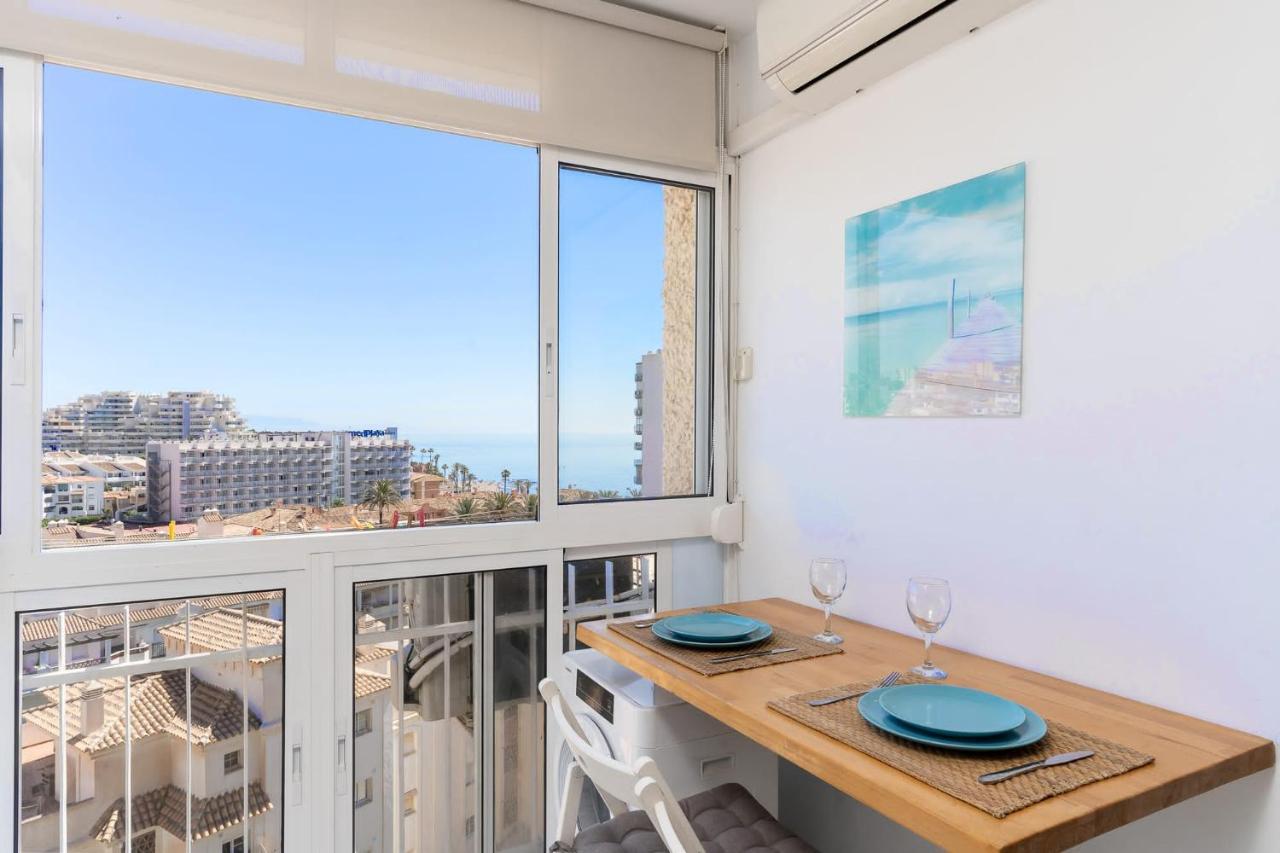 Mi Casa De La Playa -Estudio Frente Al Mar- Apartment Benalmadena Ngoại thất bức ảnh