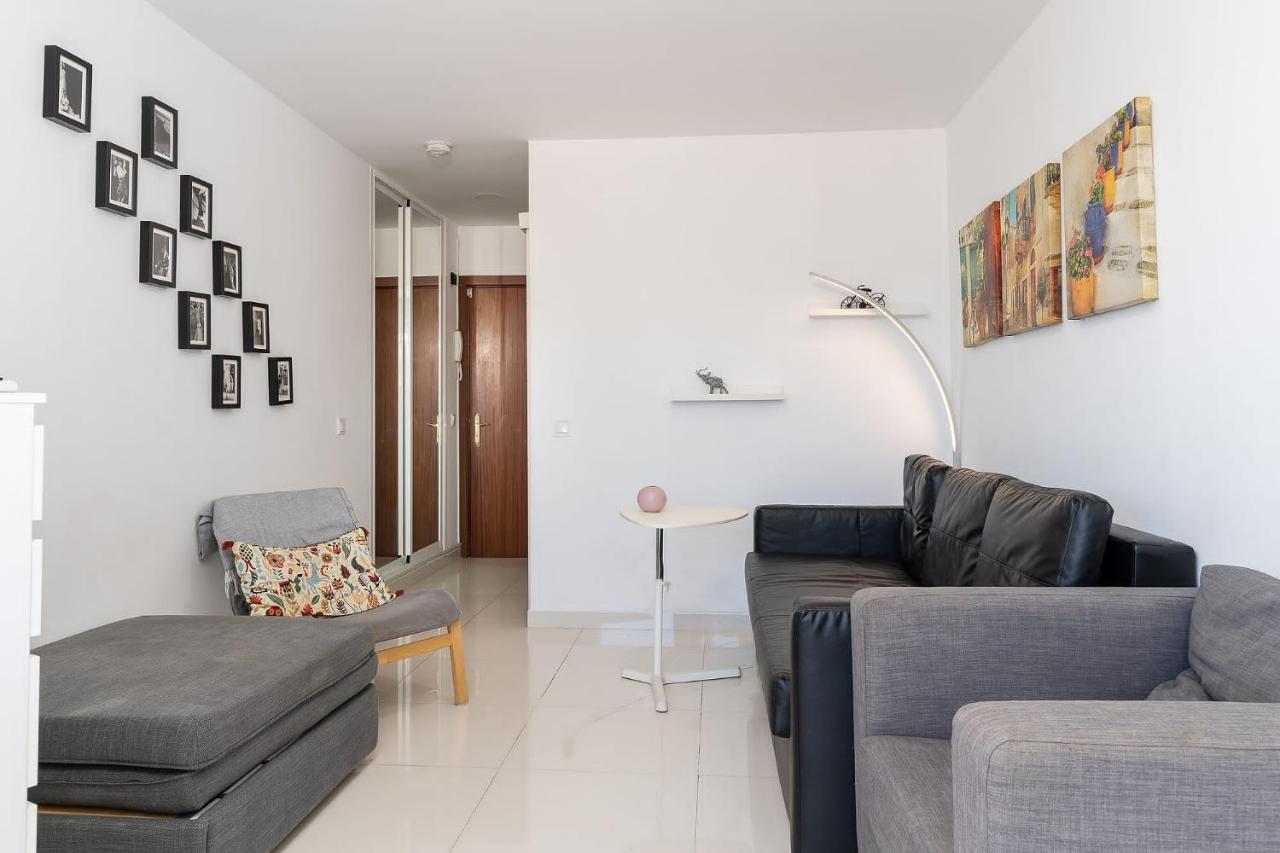 Mi Casa De La Playa -Estudio Frente Al Mar- Apartment Benalmadena Ngoại thất bức ảnh