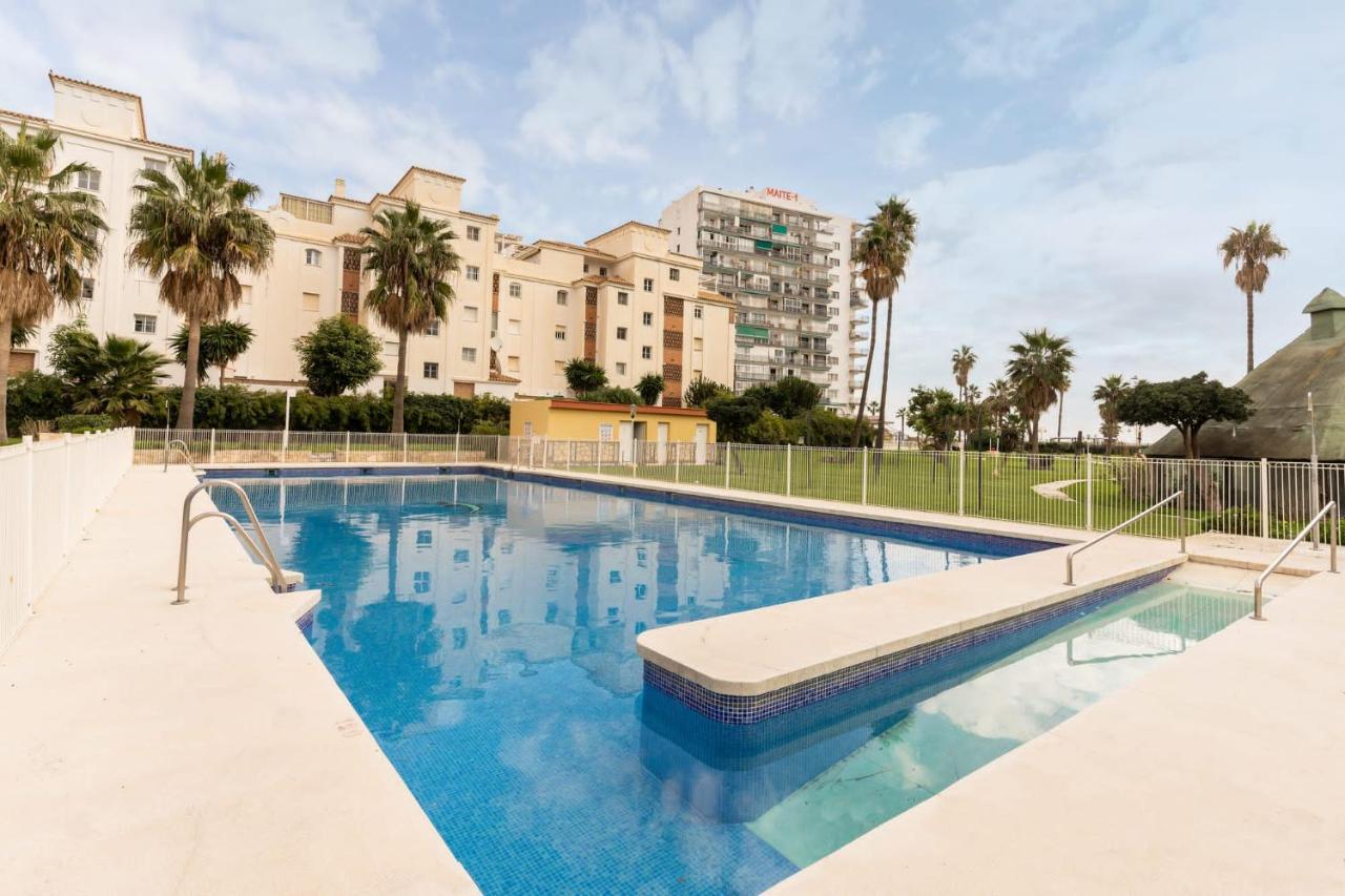 Mi Casa De La Playa -Estudio Frente Al Mar- Apartment Benalmadena Ngoại thất bức ảnh