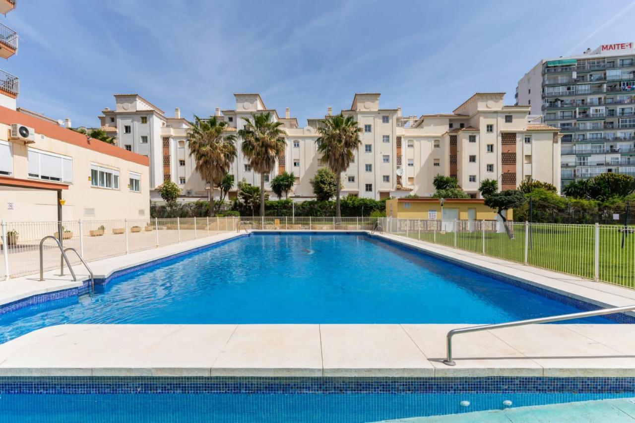 Mi Casa De La Playa -Estudio Frente Al Mar- Apartment Benalmadena Ngoại thất bức ảnh
