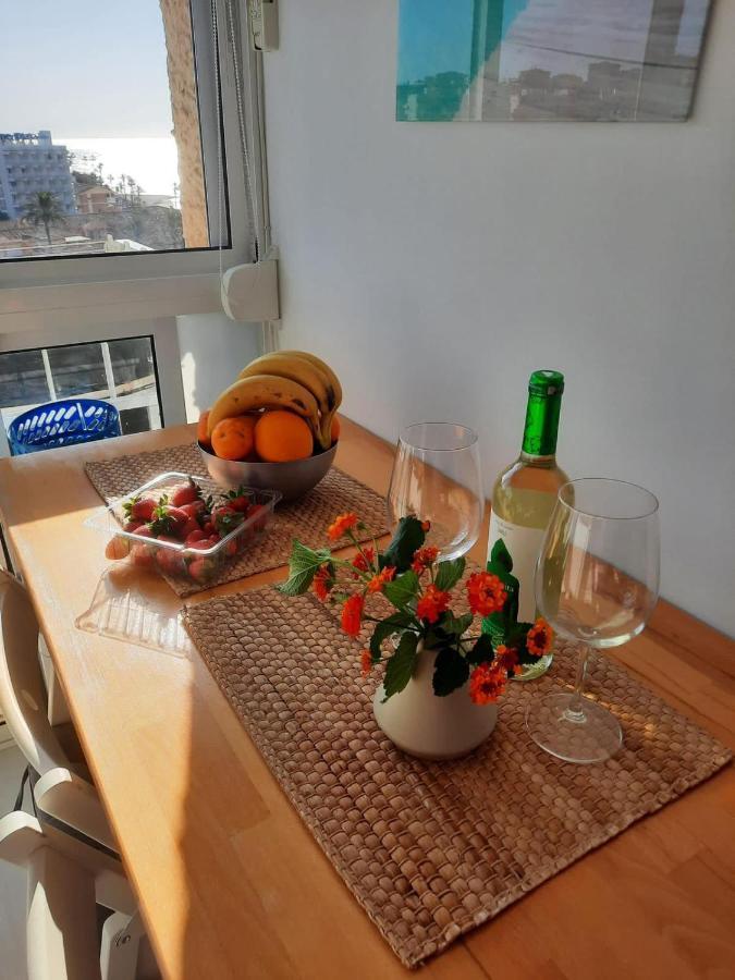 Mi Casa De La Playa -Estudio Frente Al Mar- Apartment Benalmadena Ngoại thất bức ảnh